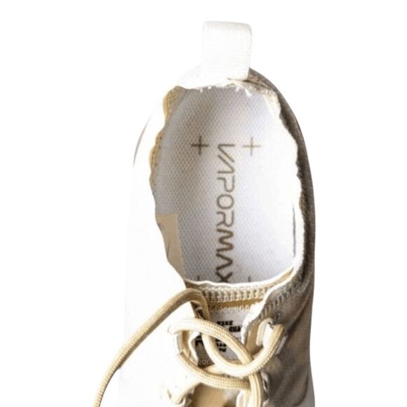 NWOB NIKE Air VaporMax 2019 'Cream Light Bone' Running Shoes Size 8 - Picture 10 of 10